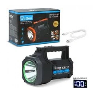 WATTON WT-417 ŞARJLI PROJEKTÖR