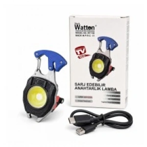WATTON WT-740 ANAHTARLIK EL FENERİ