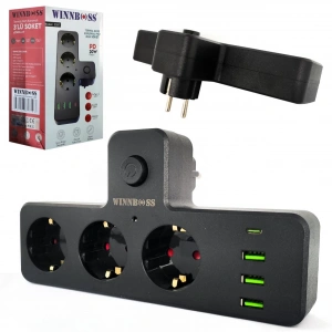 WINNBOSS 3397 AKIM KORUMALI PRİZ