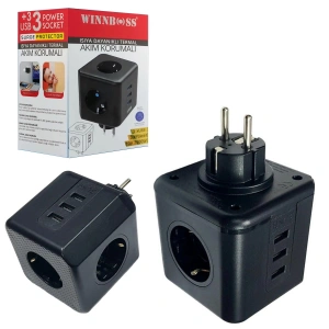 WINNBOSS 3440 AKIM KORUMALI PRİZ