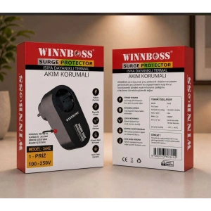 WINNBOSS 3442 AKIMKORUMALI PRİZ