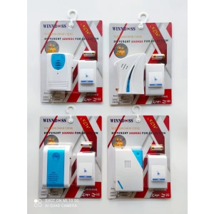 WINNBOSS WN-1148 KABLOSUZ KAPI ZİLİ