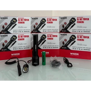 WISON WS-4300 EL VE TÜFEK FENERİ