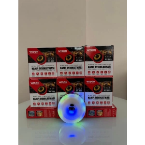WISON WS-888 KAMP AYDINLATMASI