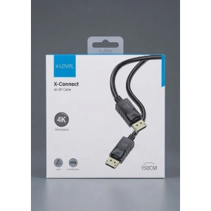 X-LEVEL XDPC 7810 X-CONNECT 4K 1.5MT. DP KABLO