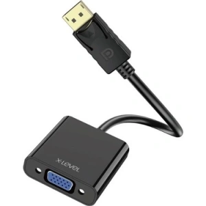 X-LEVEL XCC 7801 X-THİNG DP TO VGA KABLO