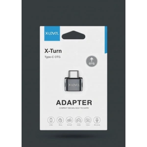 X-LEVEL XOTG 6716  X-TURN TYPE-C OTG ADAPTER