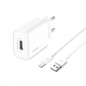 X-LEVEL XC 4001L 2.4A IPHONE ŞARJ SETİ