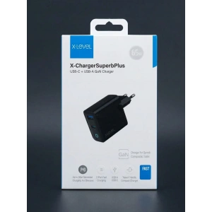 X-LEVEL XC 4043 65W GAN PD/USB BAŞLIK