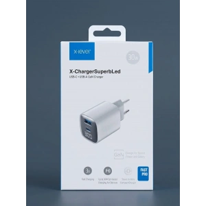 X-LEVEL XC 4047 30W DİGİTAL ŞARJ BAŞLIK