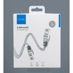 X-LEVEL XCC 7806 3MT. CAT6 KABLO