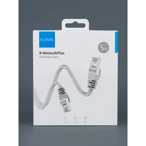 X-LEVEL XCC 7807 5MT. CAT6 KABLO