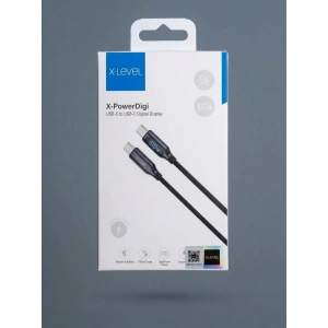 X-LEVEL XCC 8406 5A DİGİTAL TYPE-C KABLO