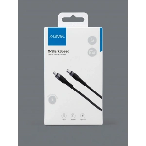 X-LEVEL XCC 8709 65W TYPE-C TYPE-C KABLO