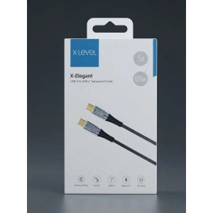 X-LEVEL XCC 8851 65W TYPE-C TYPE-C KABLO