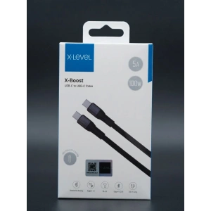 X-LEVEL XCC 8990 100W TYPE-C TYPE-C KABLO