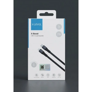X-LEVEL XCC 8991 27W TYPE-C IPHONE KABLO