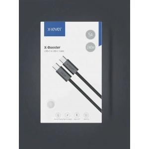 X-LEVEL XCC 8995 240W TYPE-C TYPE-C KABLO