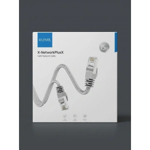 X-LEVEL XCC 7808 15MT. CAT6 KABLO