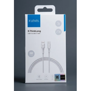 X-LEVEL XCC8502 X-THİNKLONG 2MT. TYPE-C KABLO
