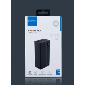 X-LEVEL XP 2265 50.000MAH POWERBANK