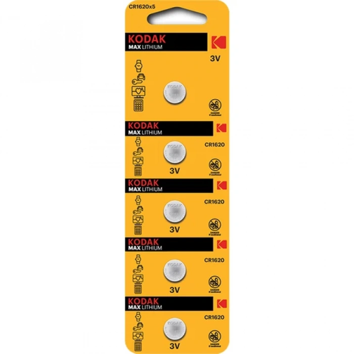 KODAK CR1620 PİL