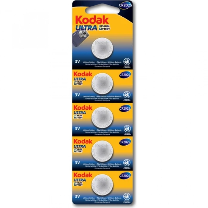 KODAK CR2025X5 PARA PİL