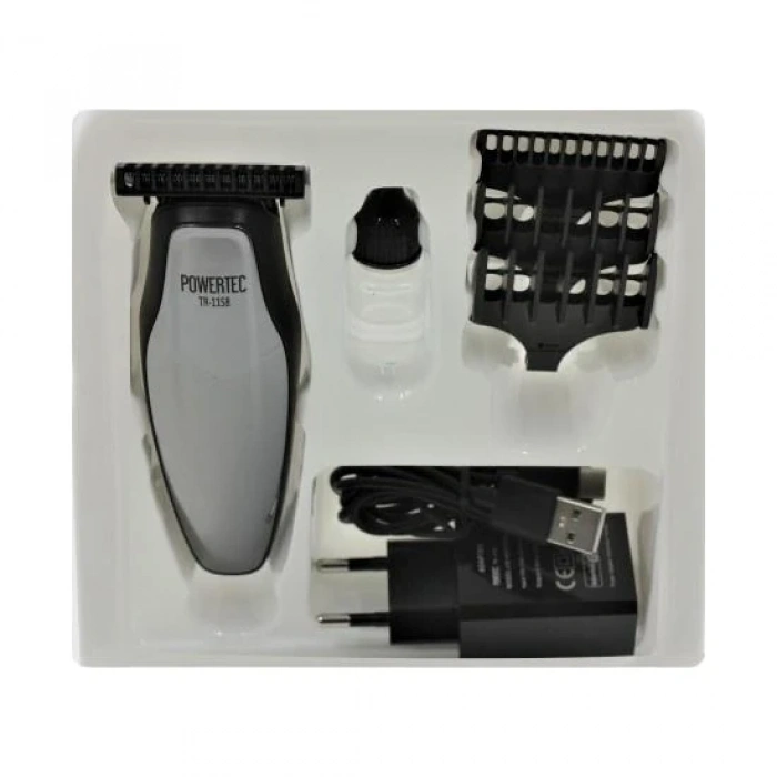 POWERTEC TR-1158 SAÇ SAKAL KESME