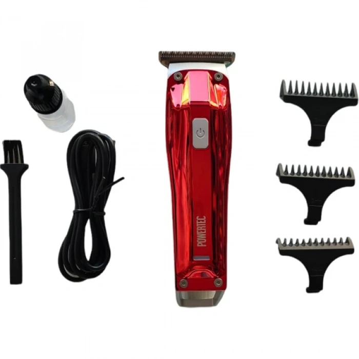 POWERTEC TR-1515 ŞARJLI TRAŞ MAKİNASI