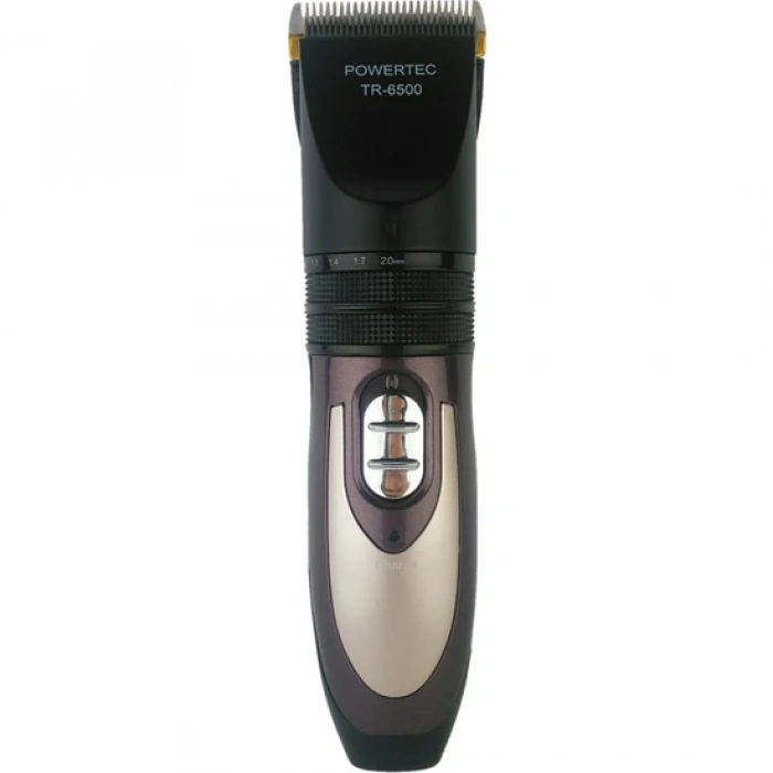 POWERTEC TR-6500 ŞARJLI SAÇ KESME