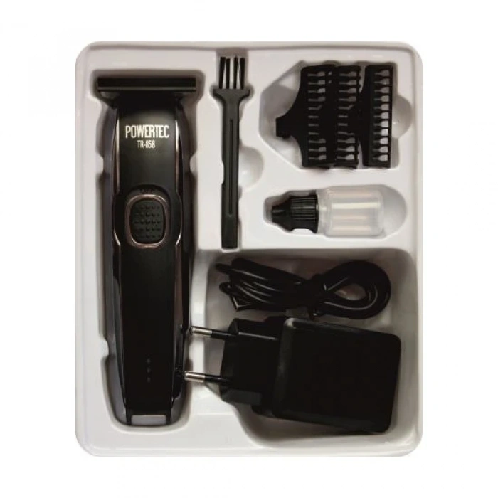 POWERTEC TR-858 SAÇ KESME MAKİNASI