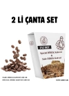 2 Lİ ÇANTA SET SADE DİBEK KAHVESİ & SPECİAL DİBEK KAHVESİ NET 400 GR