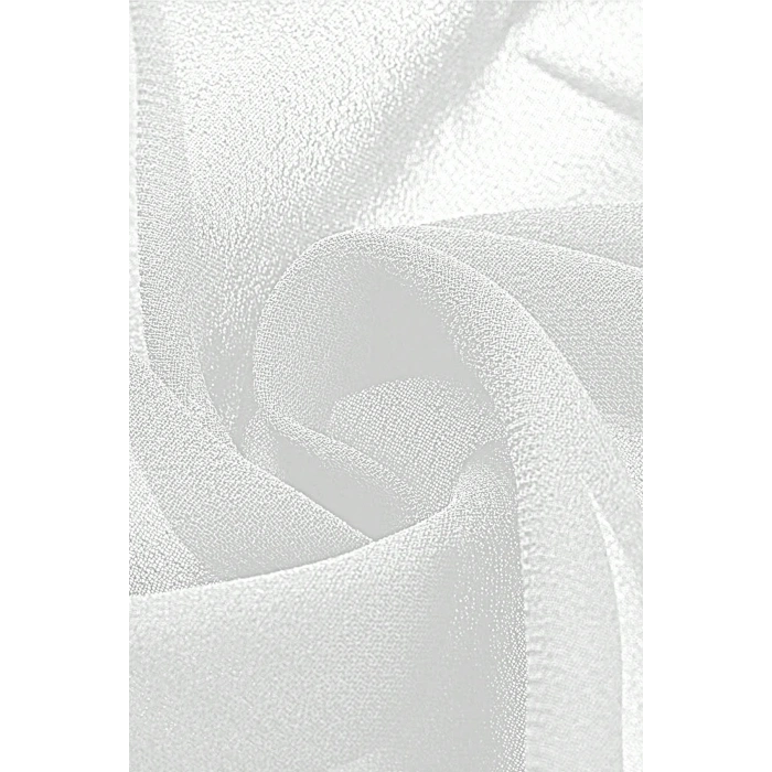 Kadın Siyah Beyaz Transparan Belden Bağlamalı Pareo 2li