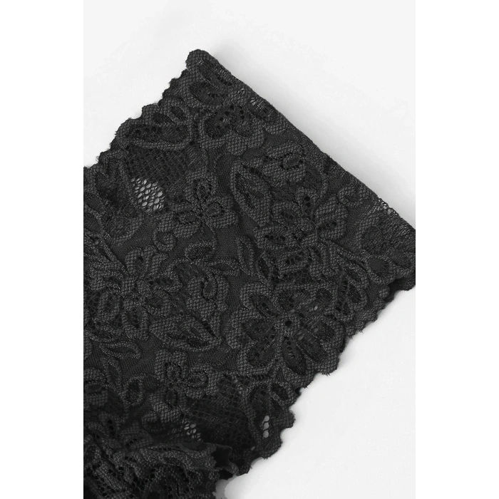 Kadın Siyah Özel Şık Sütyen Külot Takımı