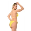 Sarı Üçgen Bikini
