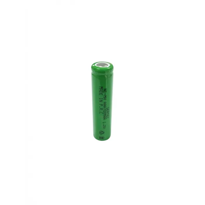 - 1.2v 700 Mah - Aaa - Ni-mh Şarjlı Pil - (başsız / Flat Head)