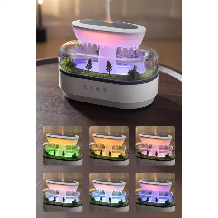 286 Hava Nemlendirici - Beyaz