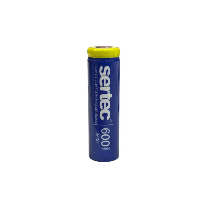 3.2v Ifr14500 600 Mah Lifepo4 Pil