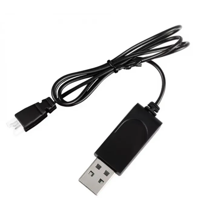 3.7v Li-ion 51005-2p Soket Drone Bataryası Usb Şarj Kablosu