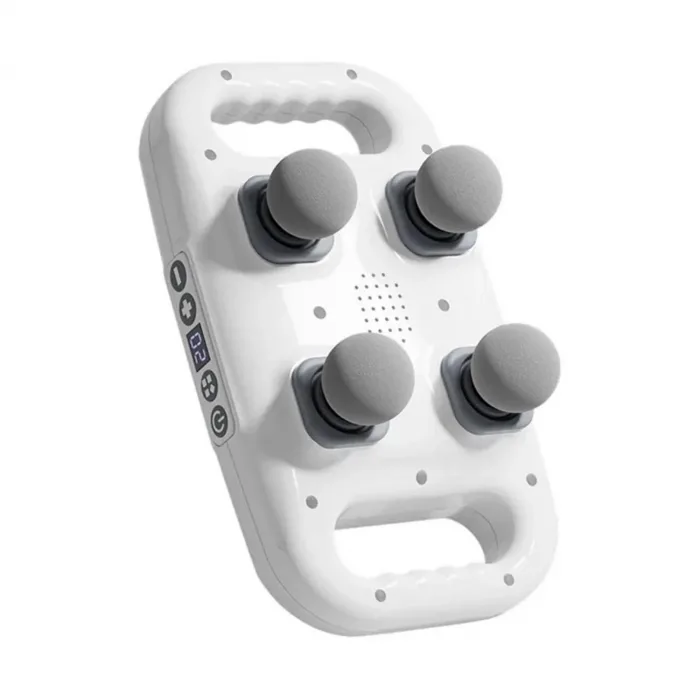 4 Başlıklı Masaj Sı - Ergonomik Derin Doku Sırt Ve Boyun Masaj Aleti Ağrı Ve Sızı Giderici