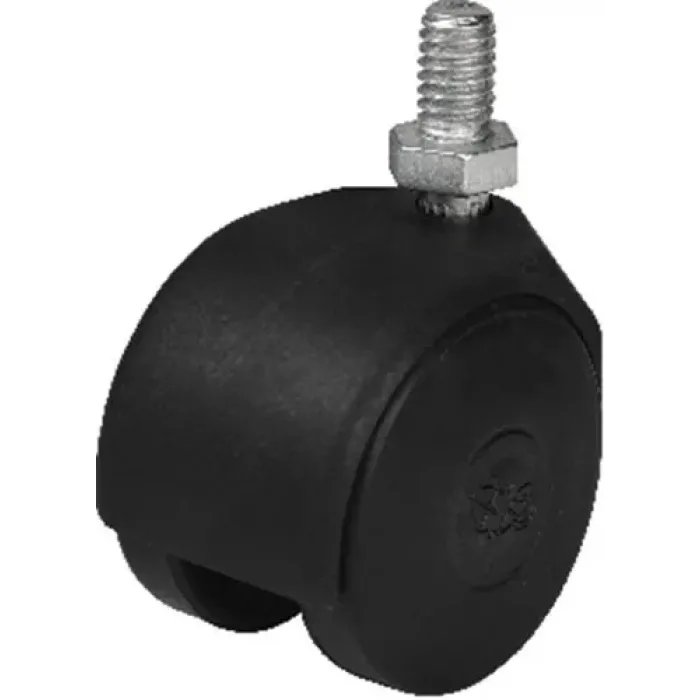 405 - Plastik Küçük Vidalı Tekerlek 4 Adet