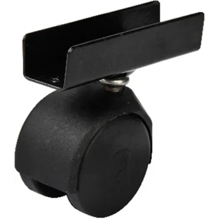 434 - Plastik Küçük U Tablalı Tekerlek 4 Adet