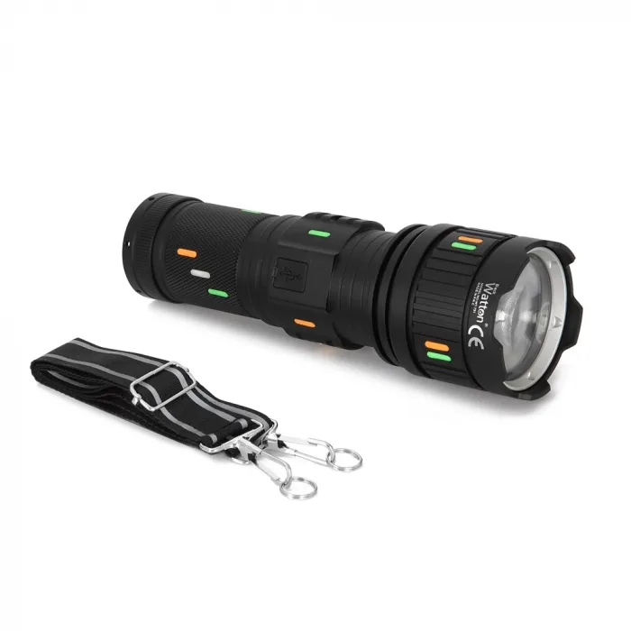 5000 Lümen Cree Tg Led Şarj Göstergeli El Feneri  Wt-731