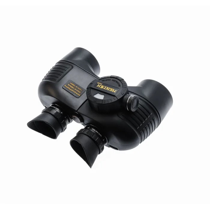 7x50 Profesyonel Dürbünü 1000m/132m Su Geçirmez Siyah