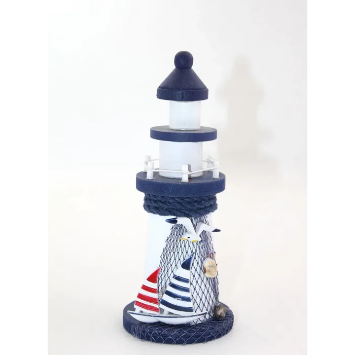 Ahşap Marin Deniz Feneri  Alk2438