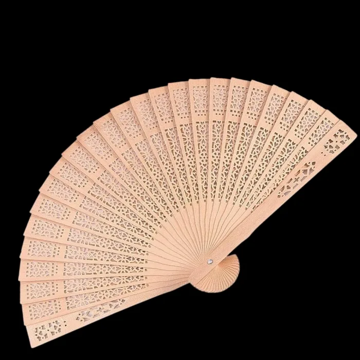 Ahşap Yelpaze 50li Paket