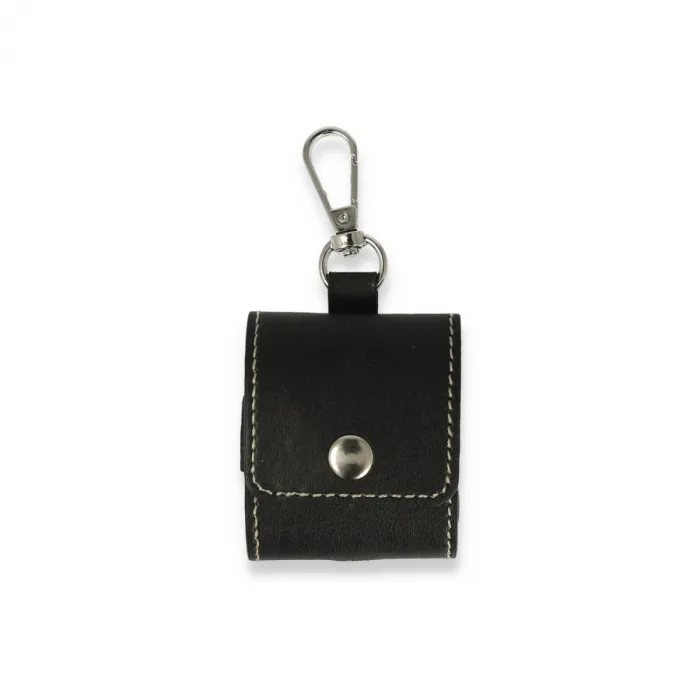 Airpods 2 (2.nesil) Askılı Kılıf - Siyah