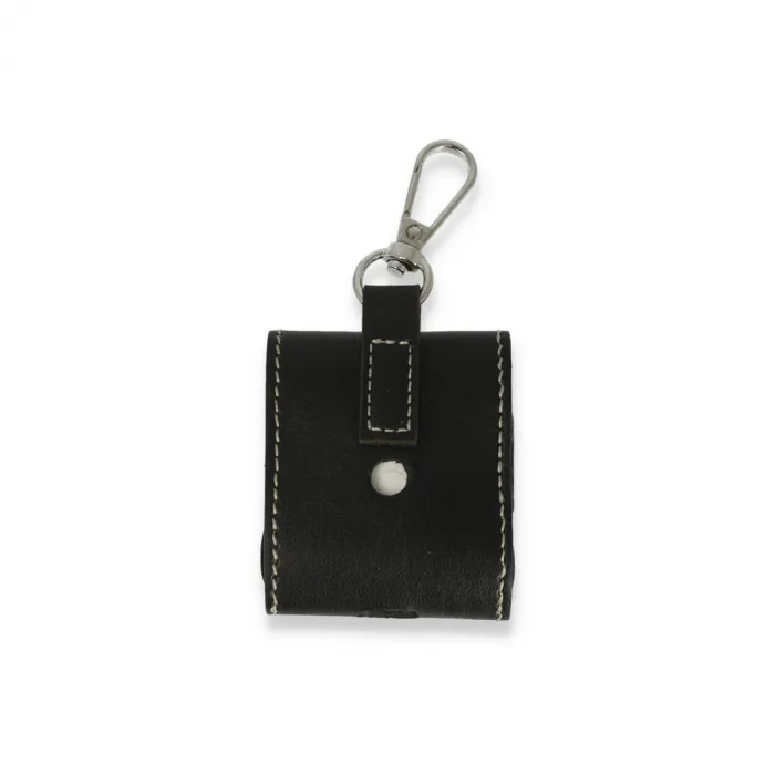 Airpods 2 (2.nesil) Askılı Kılıf - Siyah