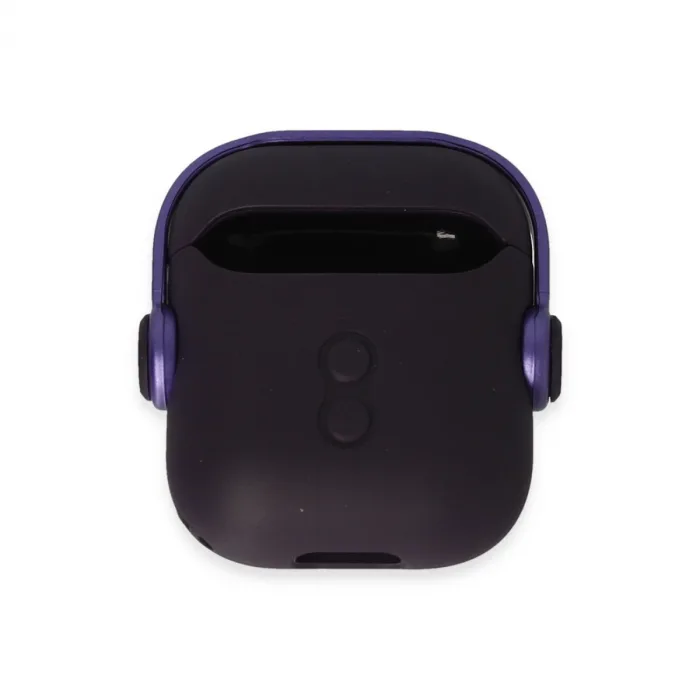 Airpods 2 (2.nesil) Cool Kılıf - Derin Mor