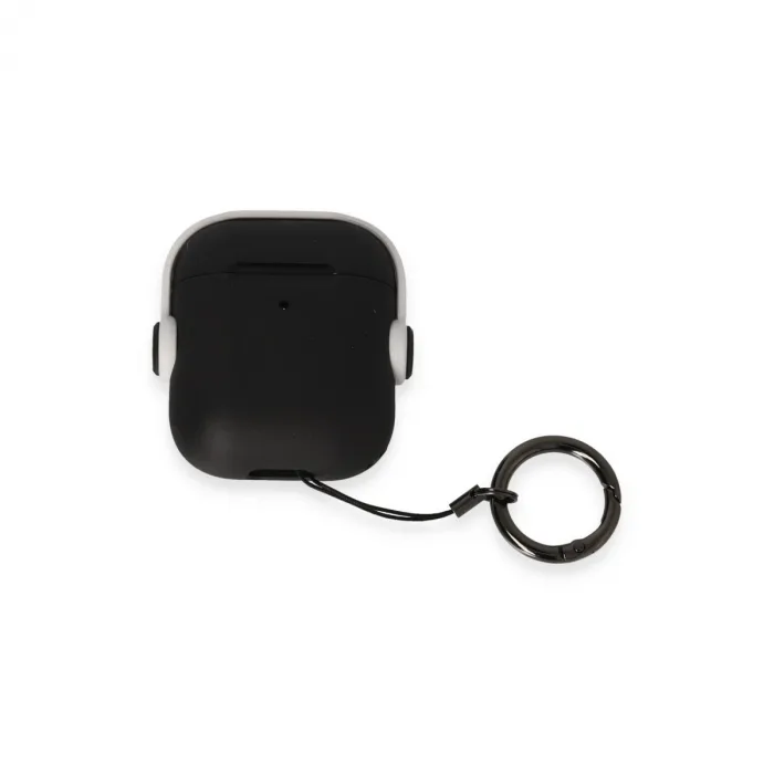 Airpods 2 (2.nesil) Cool Kılıf - Siyah-beyaz